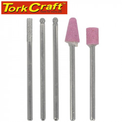 Mini Rotary Tool Kit 5pc 3v 2 X Aa Bat Incl.