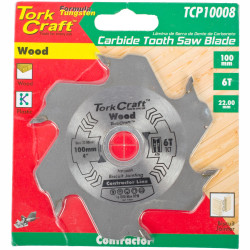 Blade Biscuit Joiner 100 X 6t 22.0mm Tct