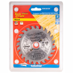 Blade Tct Scoring 120x12t 20mm 2.8-3.6 Mm Professional Industrial