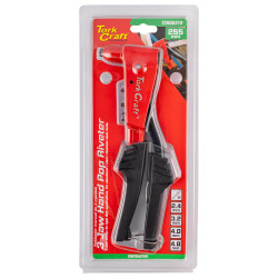 Aluminium H& Pop Riveter 4.8mm Max 3 Jaw H/duty