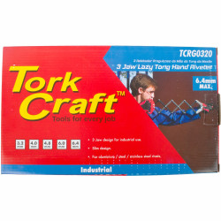 Lazy Tong H& Pop Riveter 6.4mm Max 3 Jaw H/duty