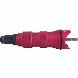 Drill Nut Riveter M3 M4 M5 M6 1/4' Hex Shank Fits Any Drill