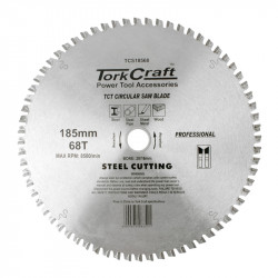 Tct Blade Steel Cutting 185x68t 20/16