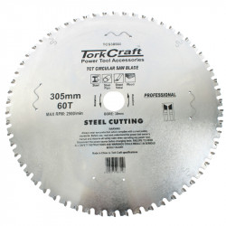 Tct Blade Steel Cutting 305x60t 30mm