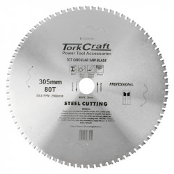 Tct Blade Steel Cutting 305x80t 30mm