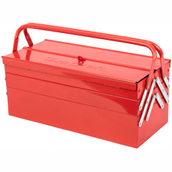 Tradesman Cantilever Tool Box 88pc 5 X Tray 468x200x203mm
