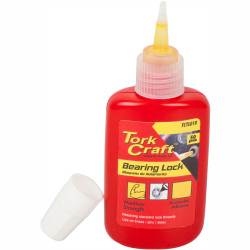 Bearing Lock Medium Strength For Std Sized Cylindrical Parts - Yellow