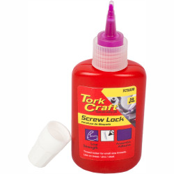 Screw Lock Low Strength For Small Sized Threads - Purple - 50g