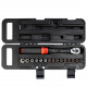 Torque Wrench 1/4' Sockets & Bit Set 16pc Torque Wrench 1/4' Sockets & Bit Set 16pc