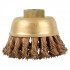 Wire Cup Brush N/spark Twisted 80mmxm14 Bulk