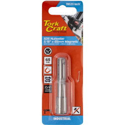Sds Nutsetter 5/16x65mm Magnetic Carded