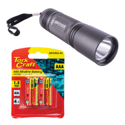 Torch Tcfl060 Plus 1 Pack Aaa Batlt03-4c Free