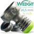 WEDGIT Tap Connector 26.5mm 3/4' C/w 2 X Adaptors