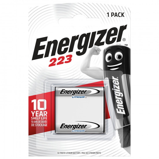 ENERGIZER Lithium Photo: 223 ENERGIZER Lithium Photo: 223