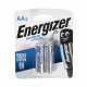 ENERGIZER Ultimate Lithium: Aa - 2 Pack (moq6) ENERGIZER Ultimate Lithium: Aa - 2 Pack (moq6)