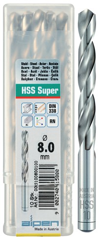 Alpen 951 series drill bits in bulk